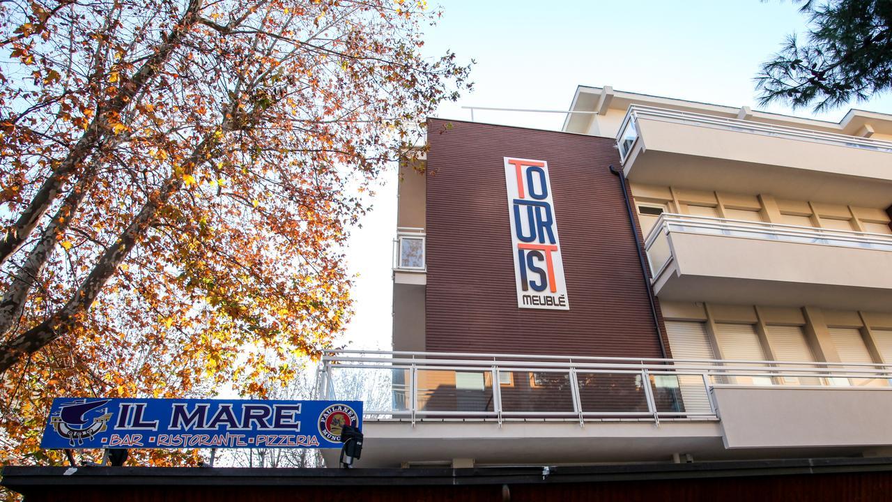רימיני Hotel Tourist Meuble מראה חיצוני תמונה